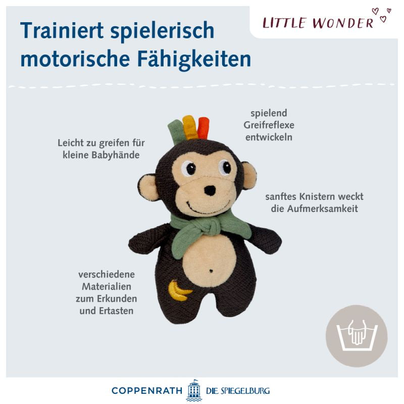 Die Spiegelburg Knistertier Affe
