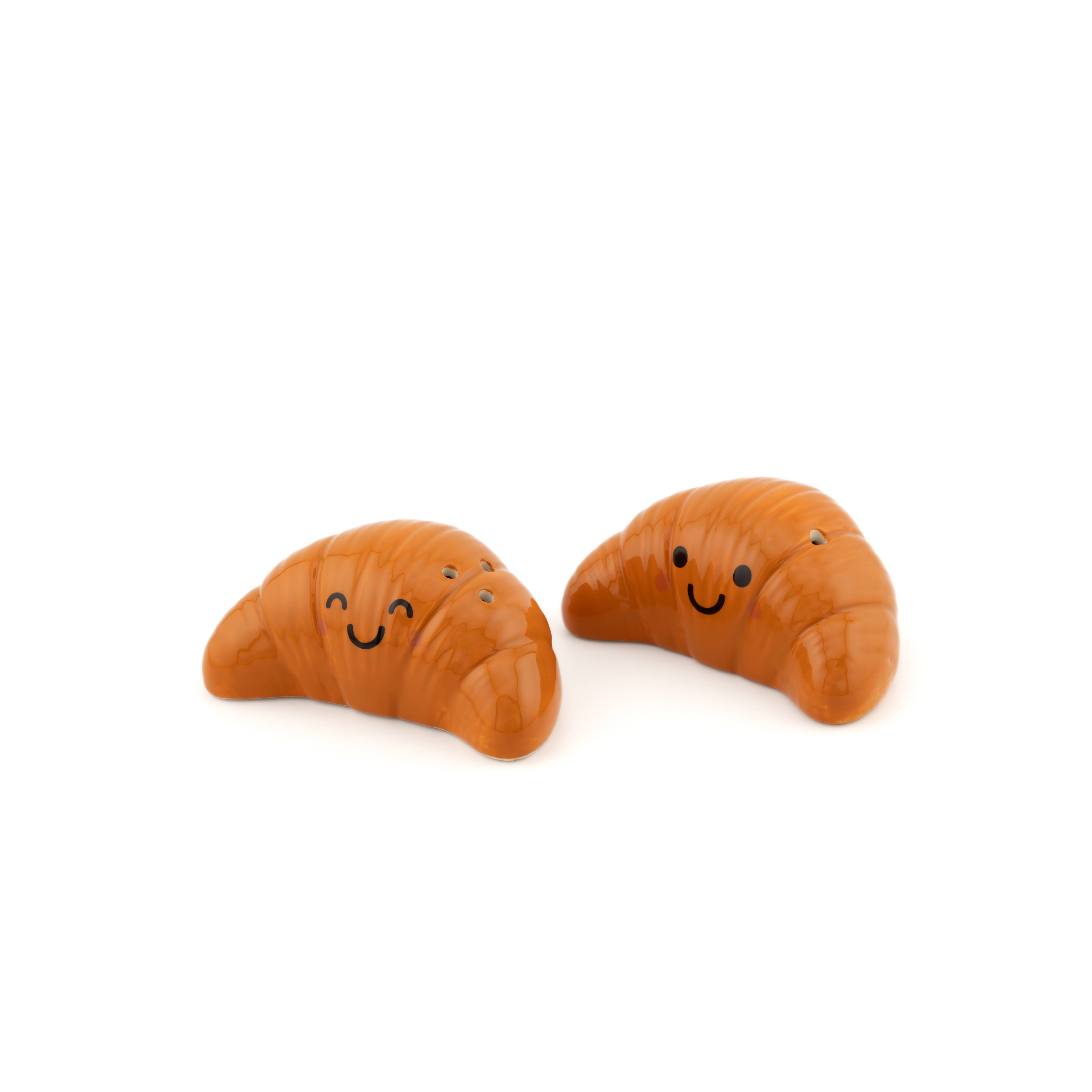 Sass & Belle Croissant Salz- und Pfefferstreuer