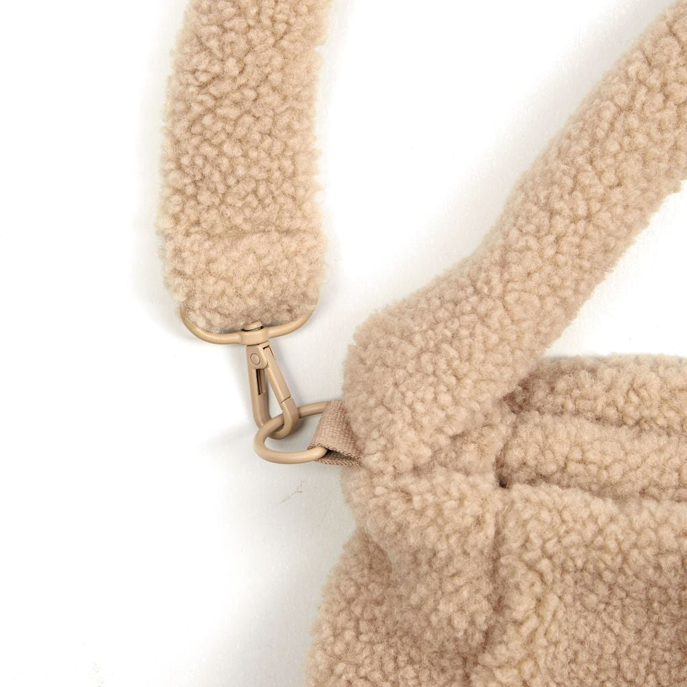 Die Spiegelburg Umhängetasche Teddy Beige-Happy together