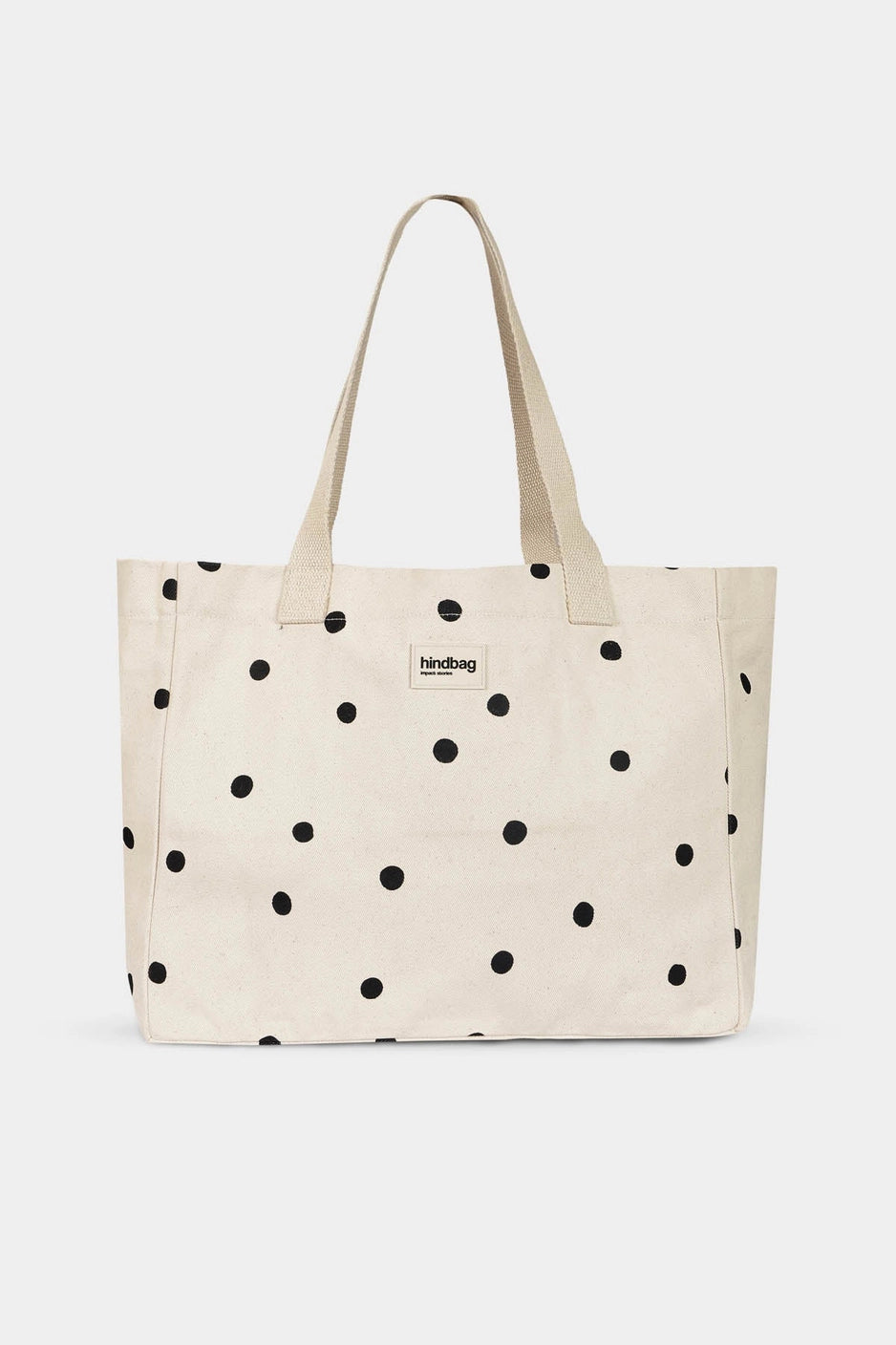 hindbag Shopper Claude gepunktet ecru