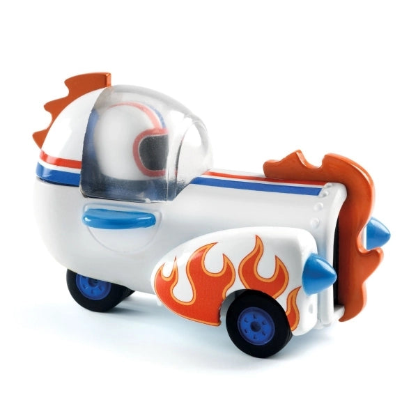 Djeco Crazy Motors Astronaut Rocket