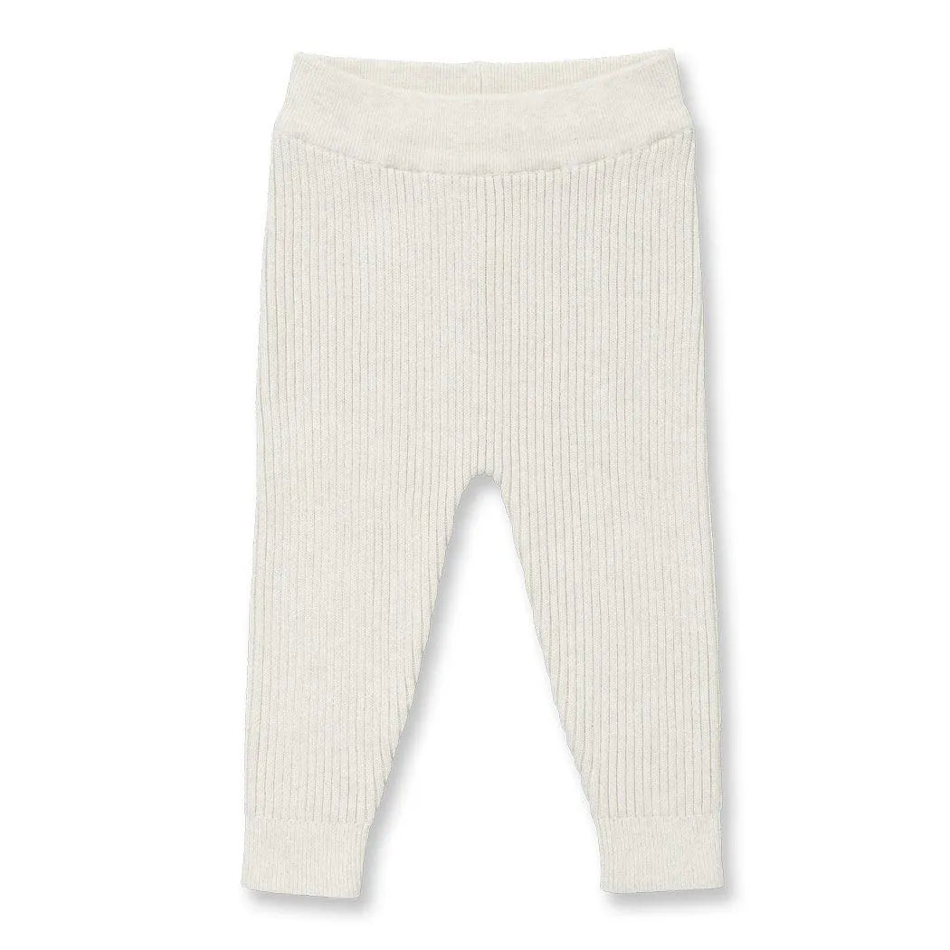 Sense Organics Baby Strickleggings Yuma Cream Melange