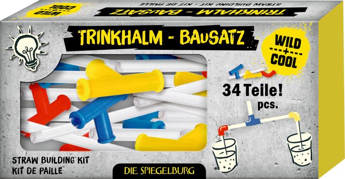 Die Spiegelburg Trinkhalm-Bausatz
