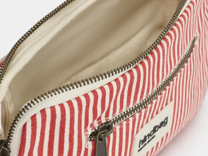 hindbag Harry rote Streifen