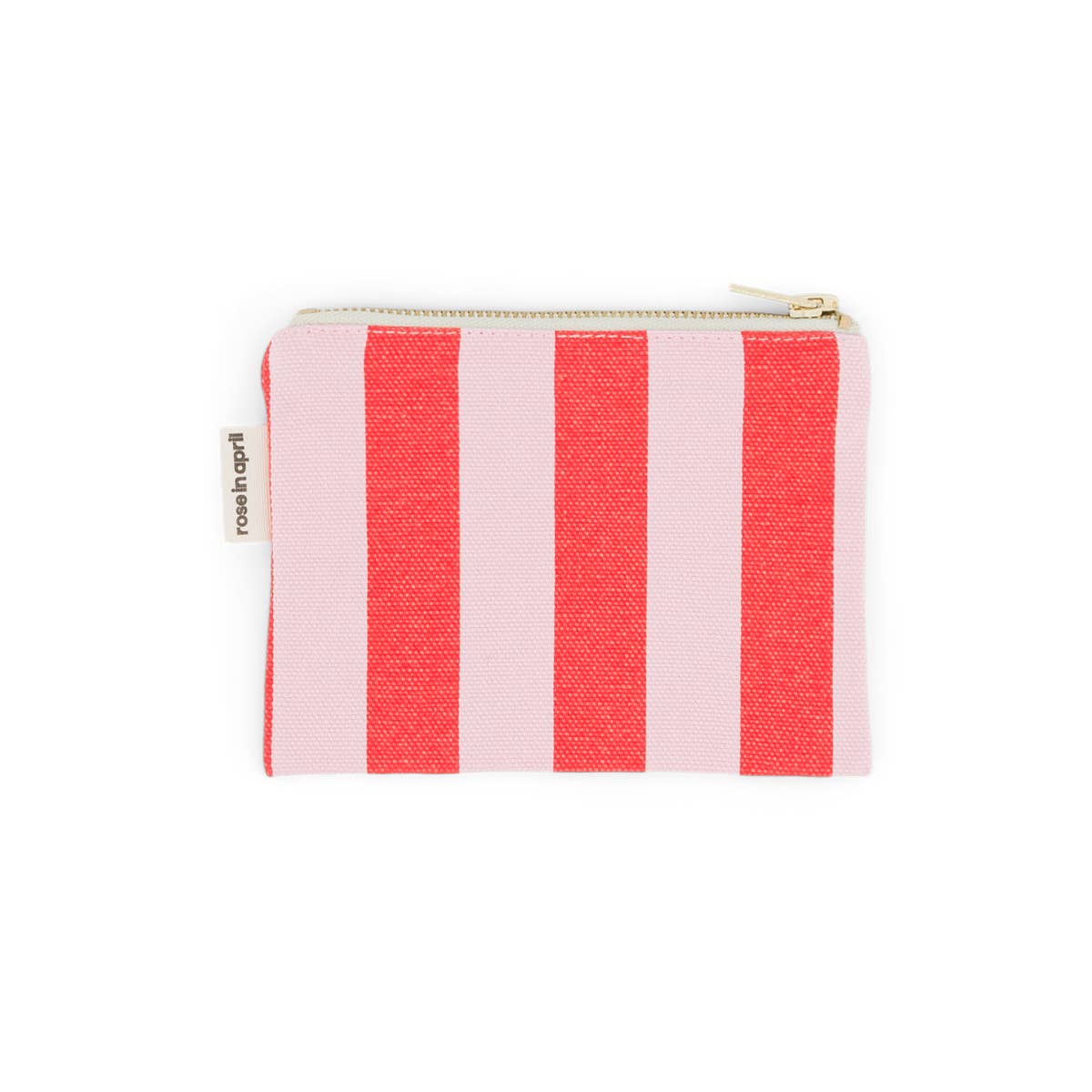 MARIE GELDBÖRSE STREIFEN TOMATE / CANDY PINK