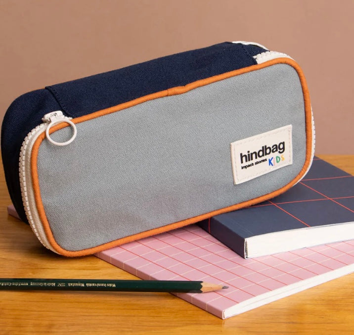 hindbag Federmäppchen Max Salbei