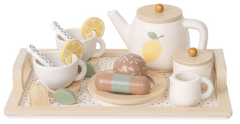 Jabadabado Spielset Afternoon Tea/ Zitrone