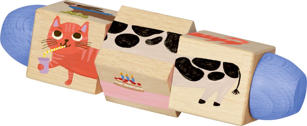 Die Spiegelburg Holz-Dreh-Puzzle