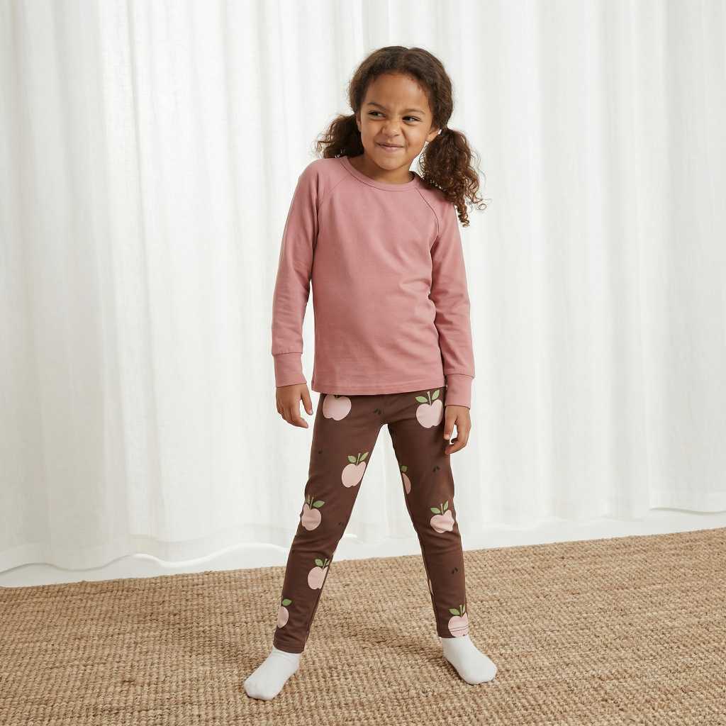maxomorra Leggings Apfel