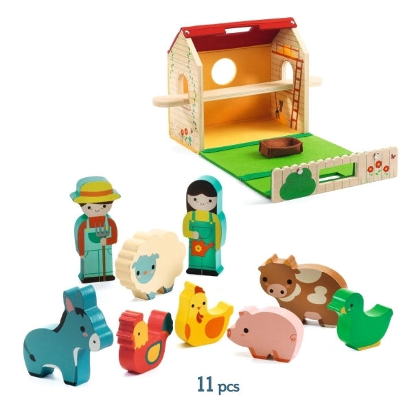 Djeco Soft Farm