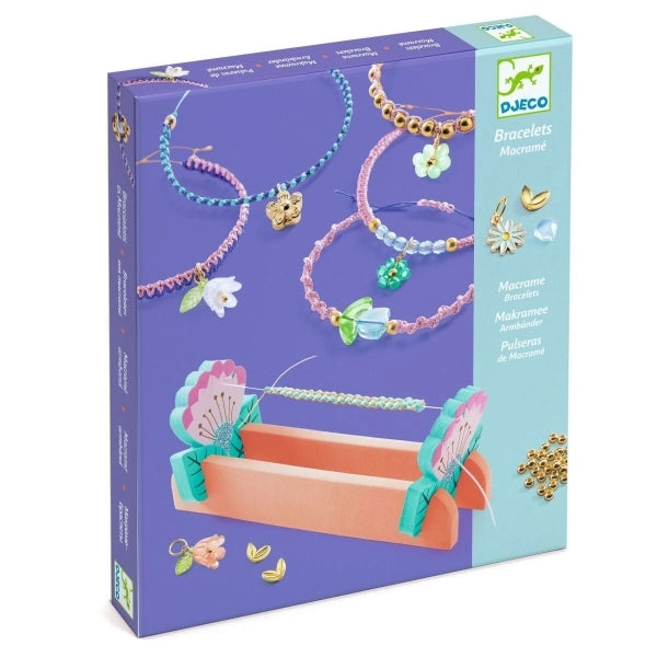 Djeco Makramee Armbänder