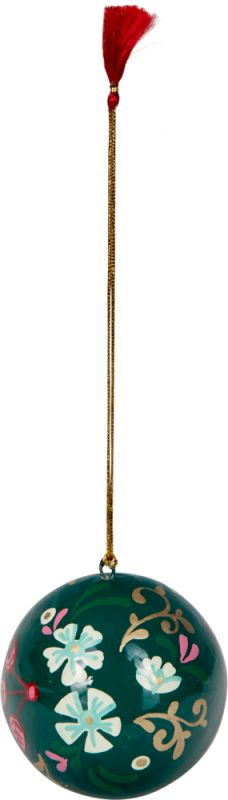 Die Spiegelburg Kugel aus Pappmasché