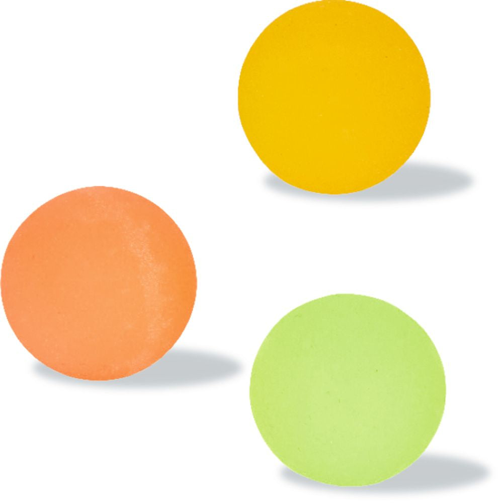 Die Spiegelburg fluoreszierender Flummi