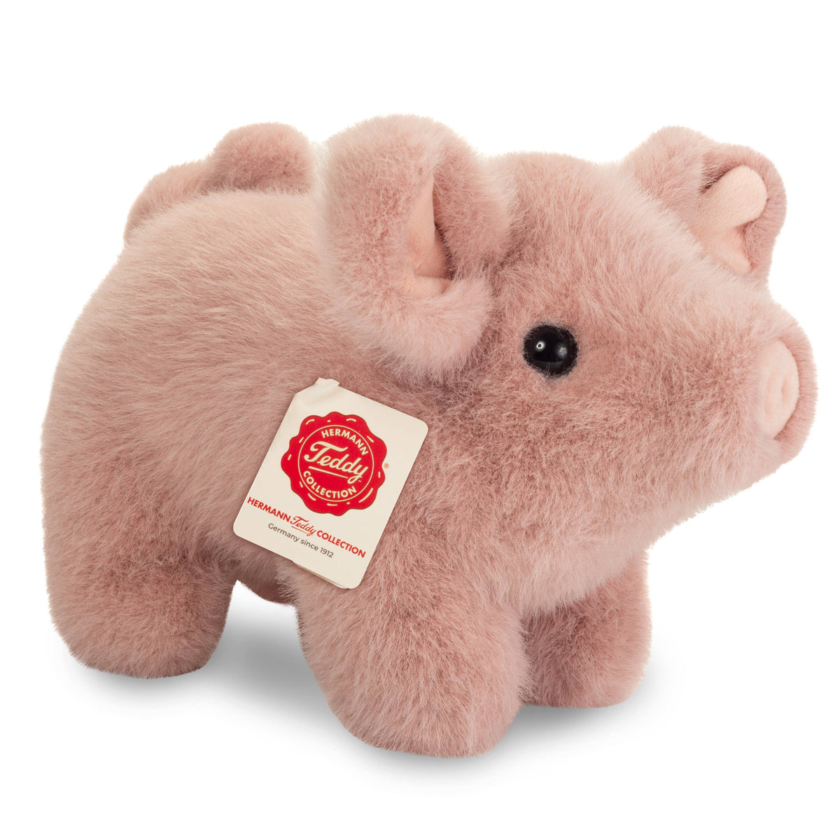 Teddy Hermann Schwein Stella stehend 23 cm - Plüschtier - Stofftier