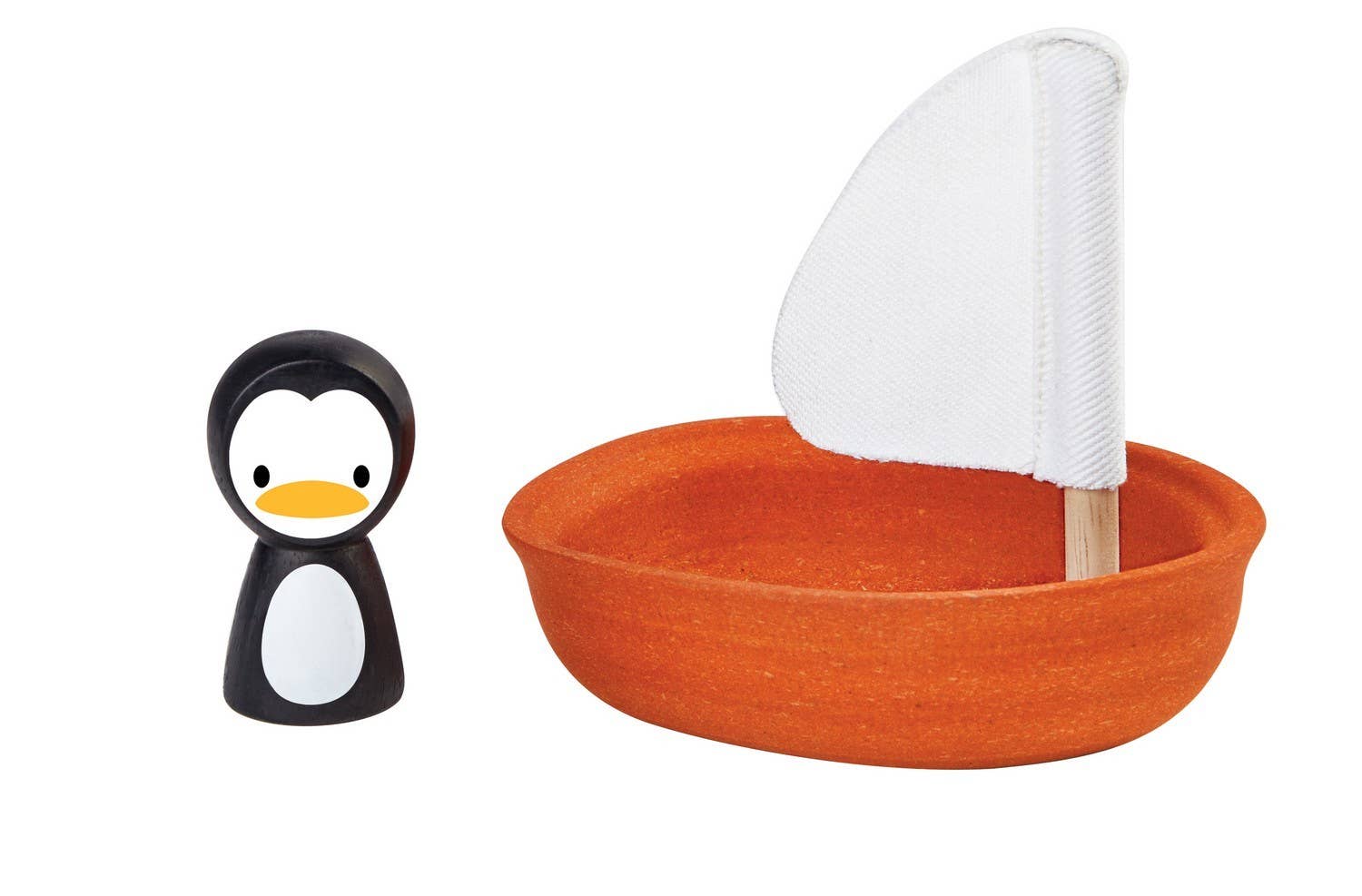 PlanToys - Segelboot Pinguin