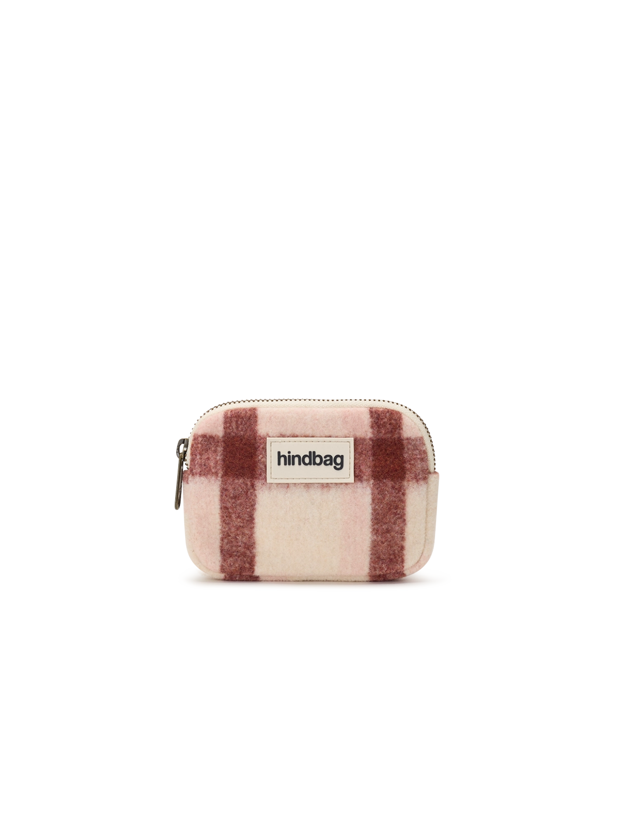 Hindbag Portemonnaie Lili rosa Tartan