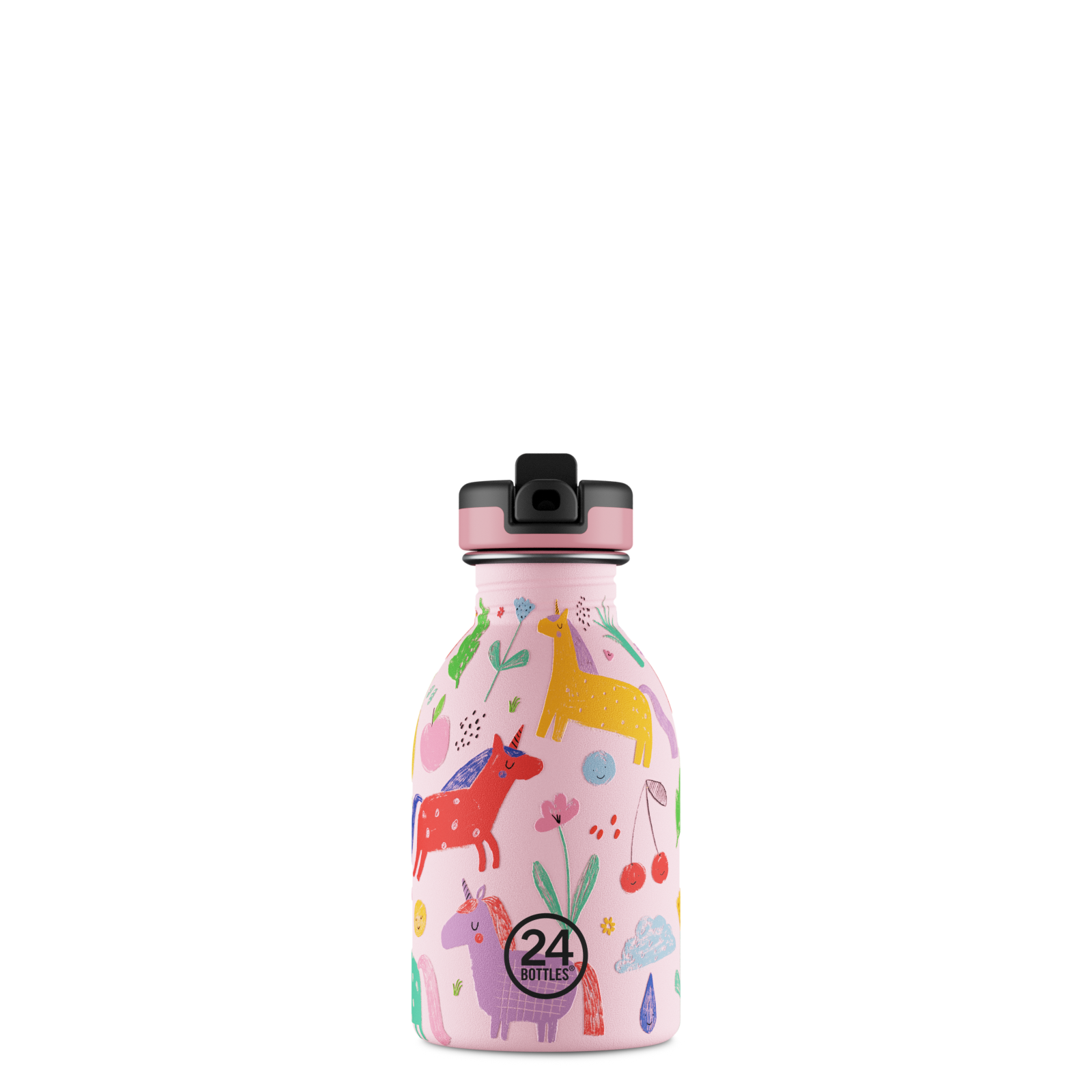 24 bottles Kinderflasche | Magische Freunde - 250 ml