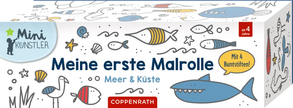 Coppenrath Meine erste Malrolle