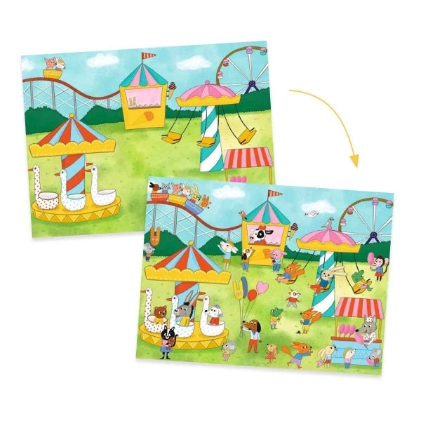 Djeco Rubbelbilder Party Time