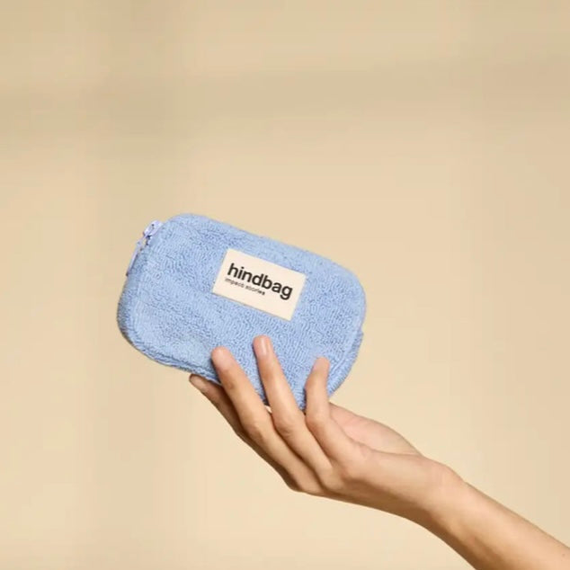 hindbag Geldbeutel Lili Denim blau
