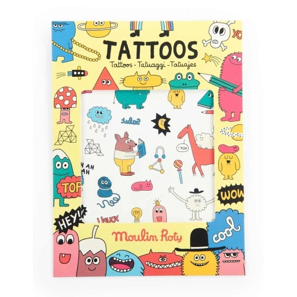 Moulin Roty Tattoos Les Schmouks