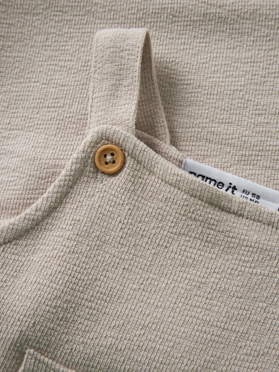 name it Baby Latzhose beige (nbmlarsen) Peyote