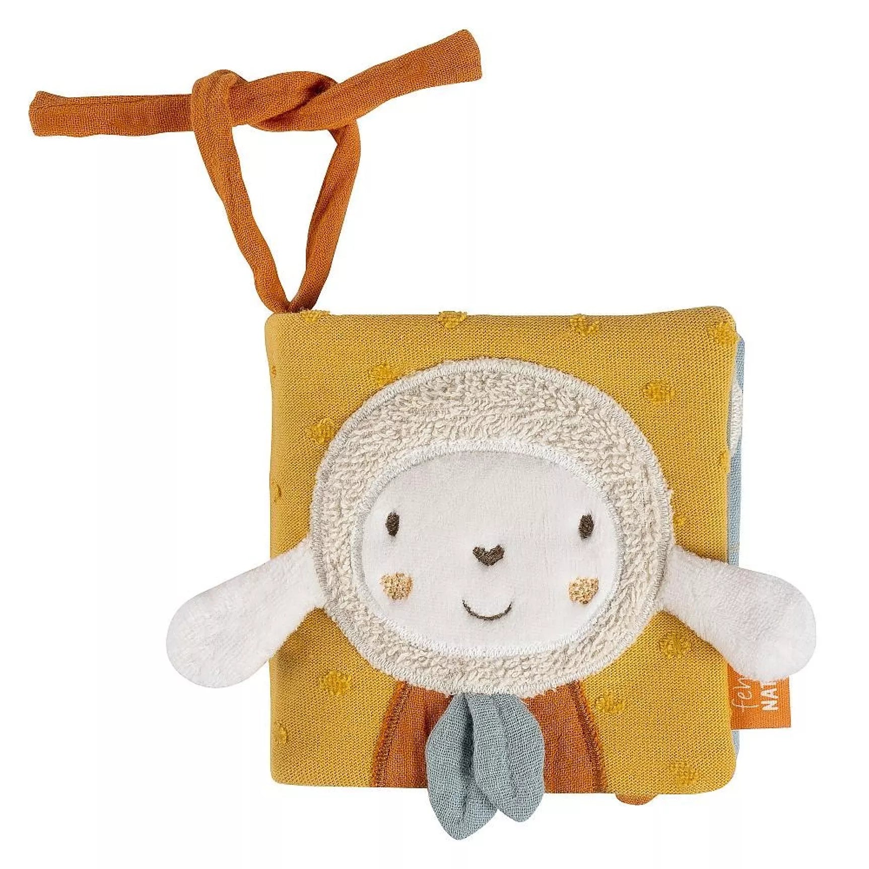 Fehn natur Stoffbuch Schaf