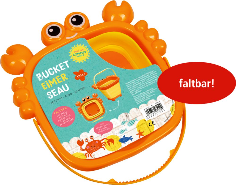 Die Spiegelburg faltbarer Eimer