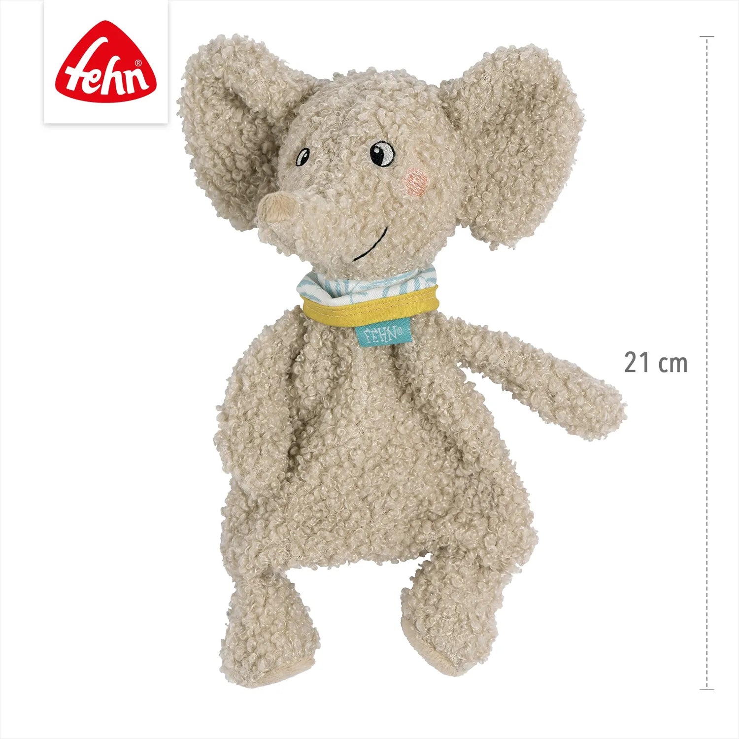 Fehn Schmusetuch Elefant