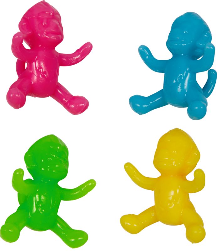 Krabbel-Äffchen - bunte Geschenke