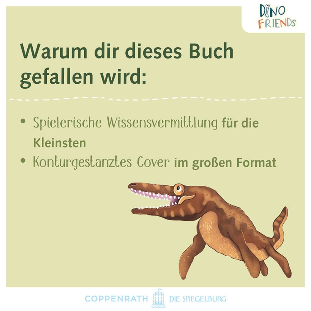 Coppenrath mein riesengroßes T-Rex-Buch
