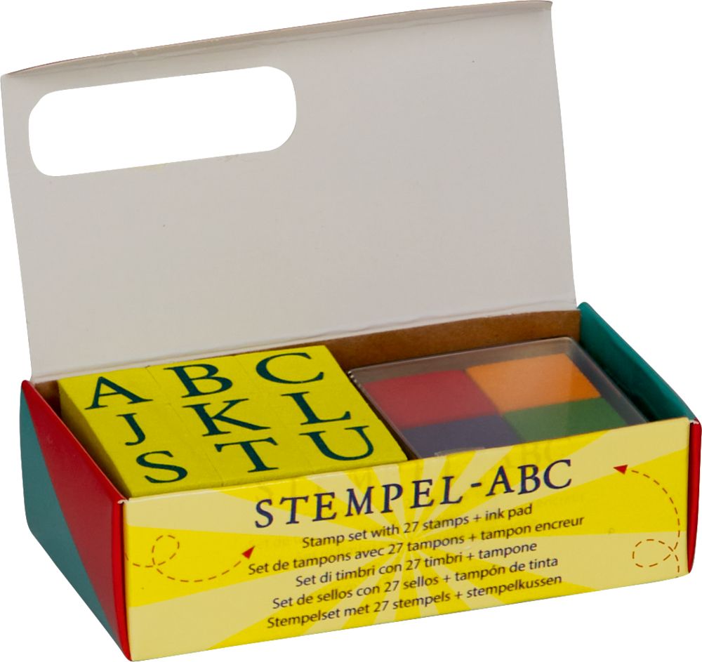 Die Spiegelburg ABC Stempelset