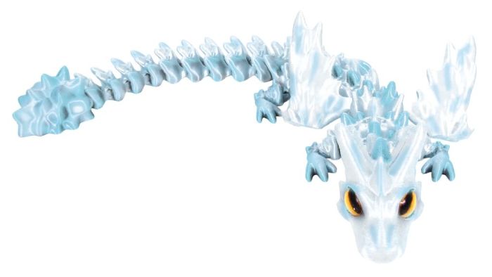 moses geflügelter Drache Fire und Ice