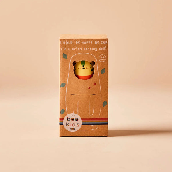 just bee kids Tier-Nistpuppen aus Holz