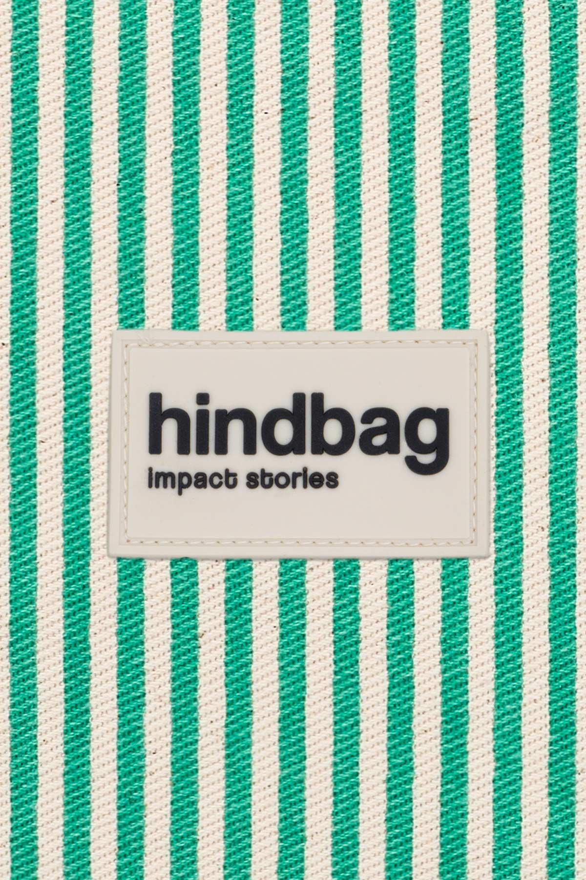 hindbag Andrea grüne Streifen