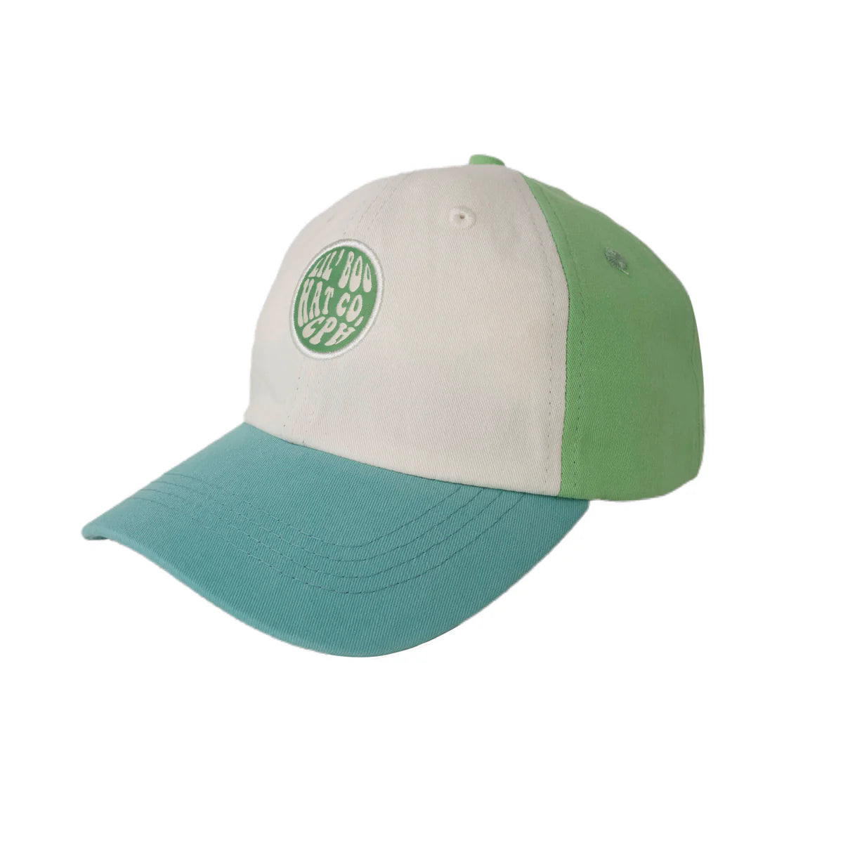 Lil‘Boo Dad Cap Block Grove Green