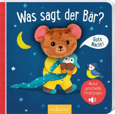 arsEdition Was sagt der Bär