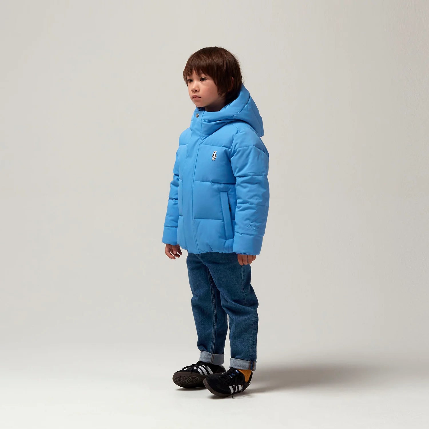 Gosoaky Winterjacke Dragon Eye marina blue