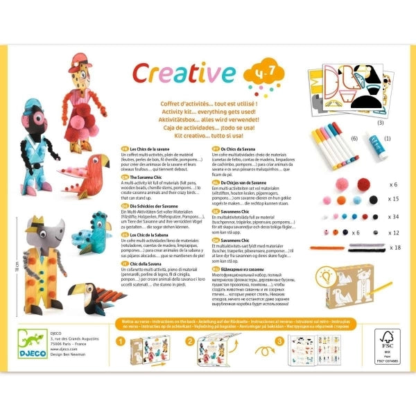 Djeco Creative Aktivitätsbox
