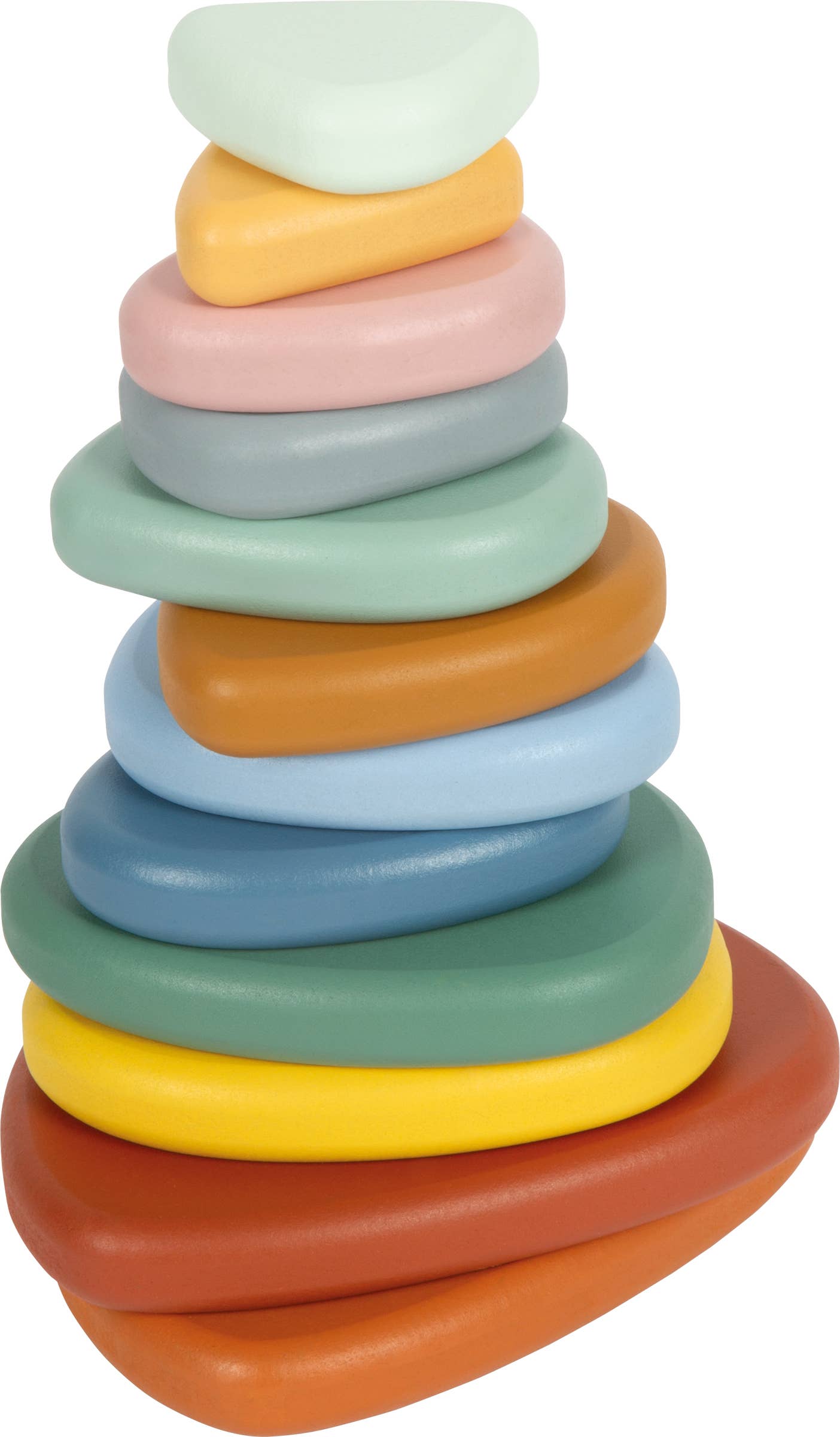 Montessori Balancierspiel Flusssteine FSC 100% | Holz