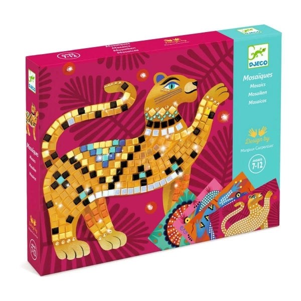 Djeco Mosaik im Dschungel
