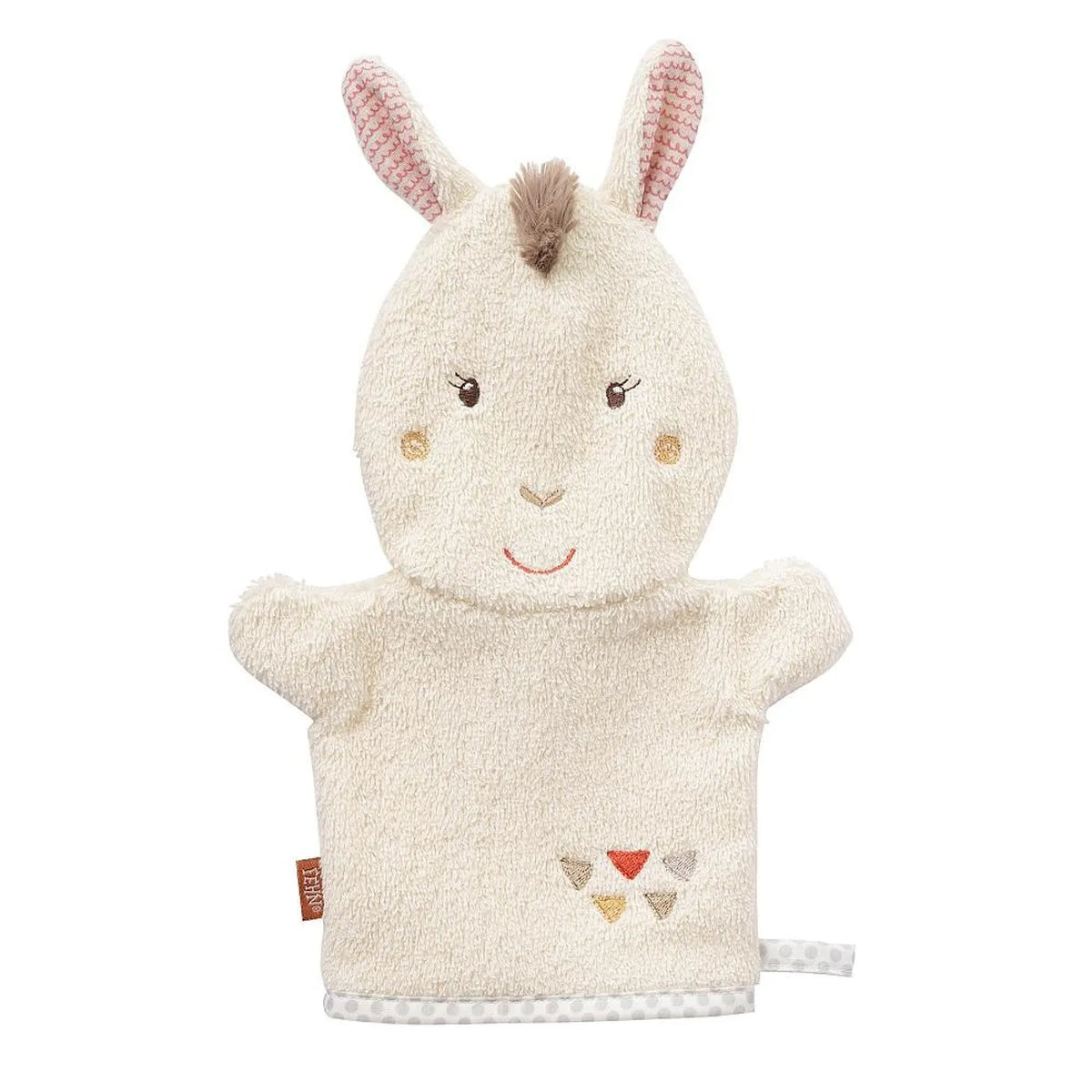 Fehn Waschhandschuh Lama