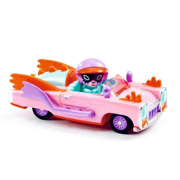 Djeco Crazy Motors Pink Lady