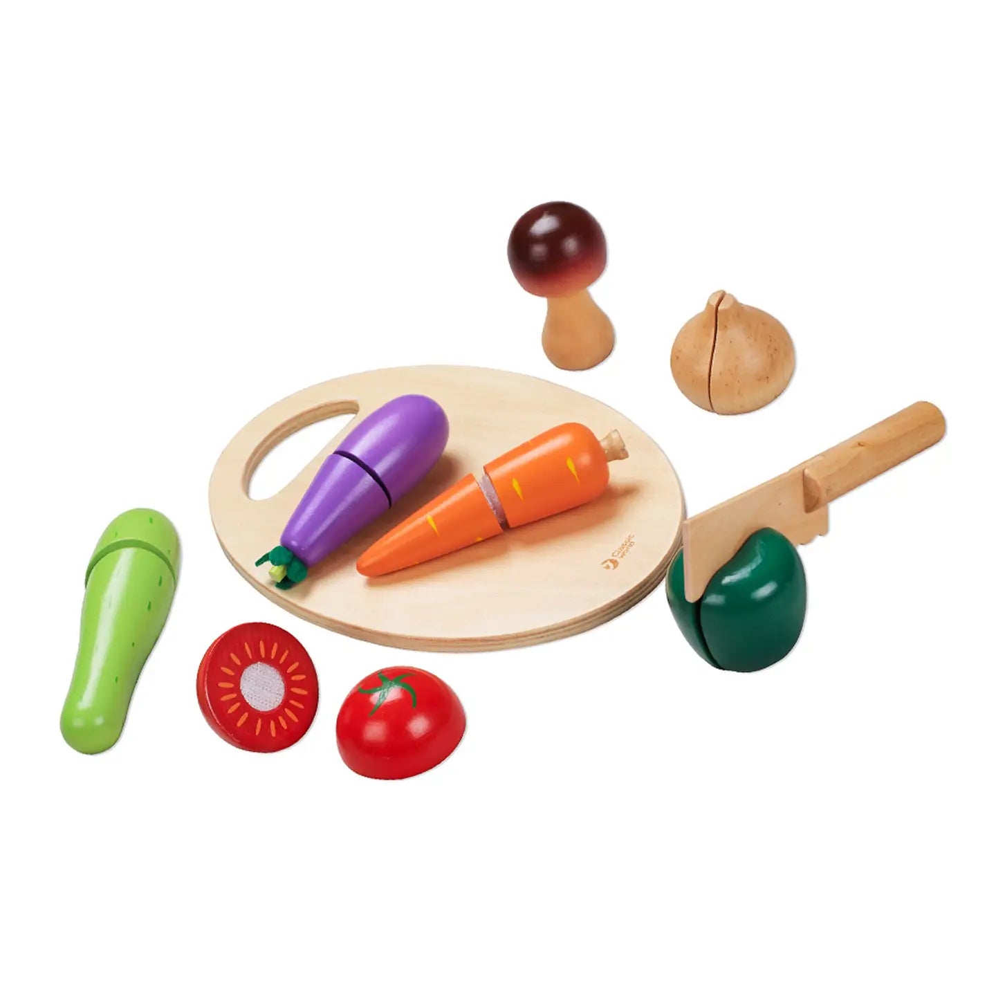 Classic World Schneidebrett Gemüse