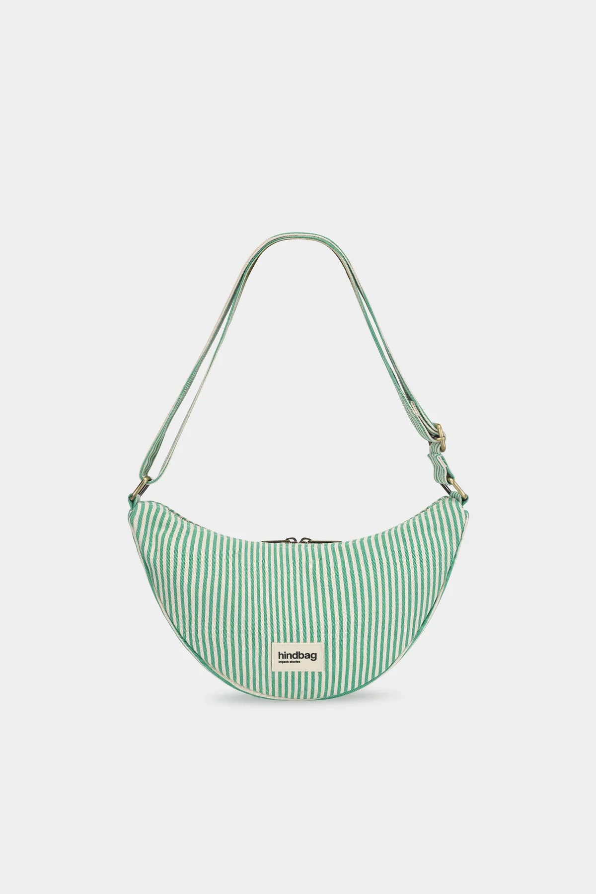 hindbag Andrea grüne Streifen