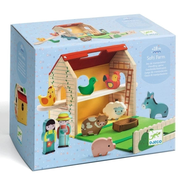 Djeco Soft Farm