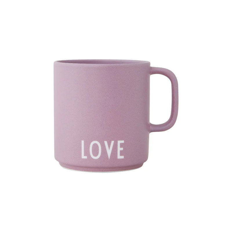 Designletters Tasse mit Henkel LOVE