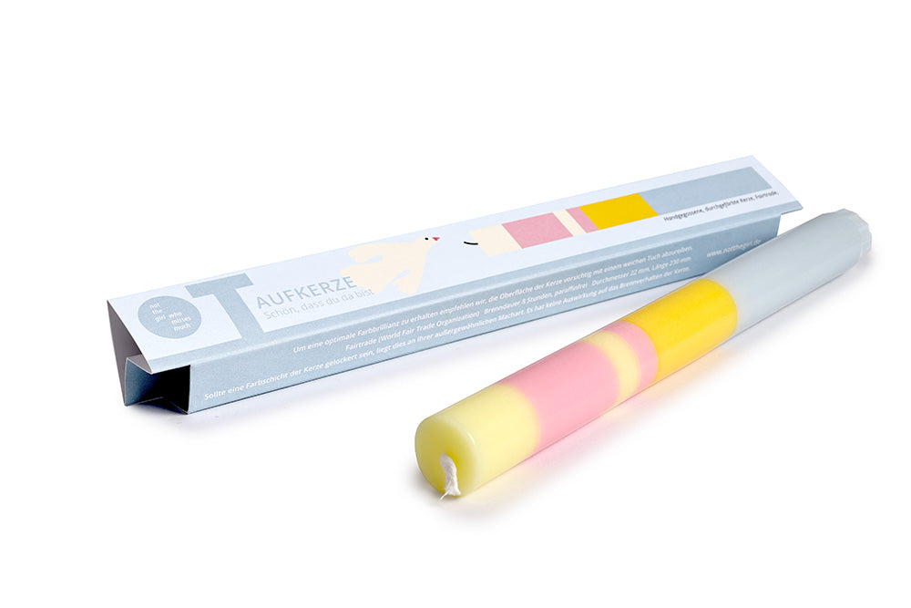 Not the girl Kerze Taufe