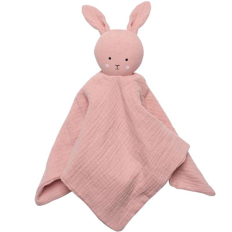 Jabadabado Schmusetuch Bunny pink
