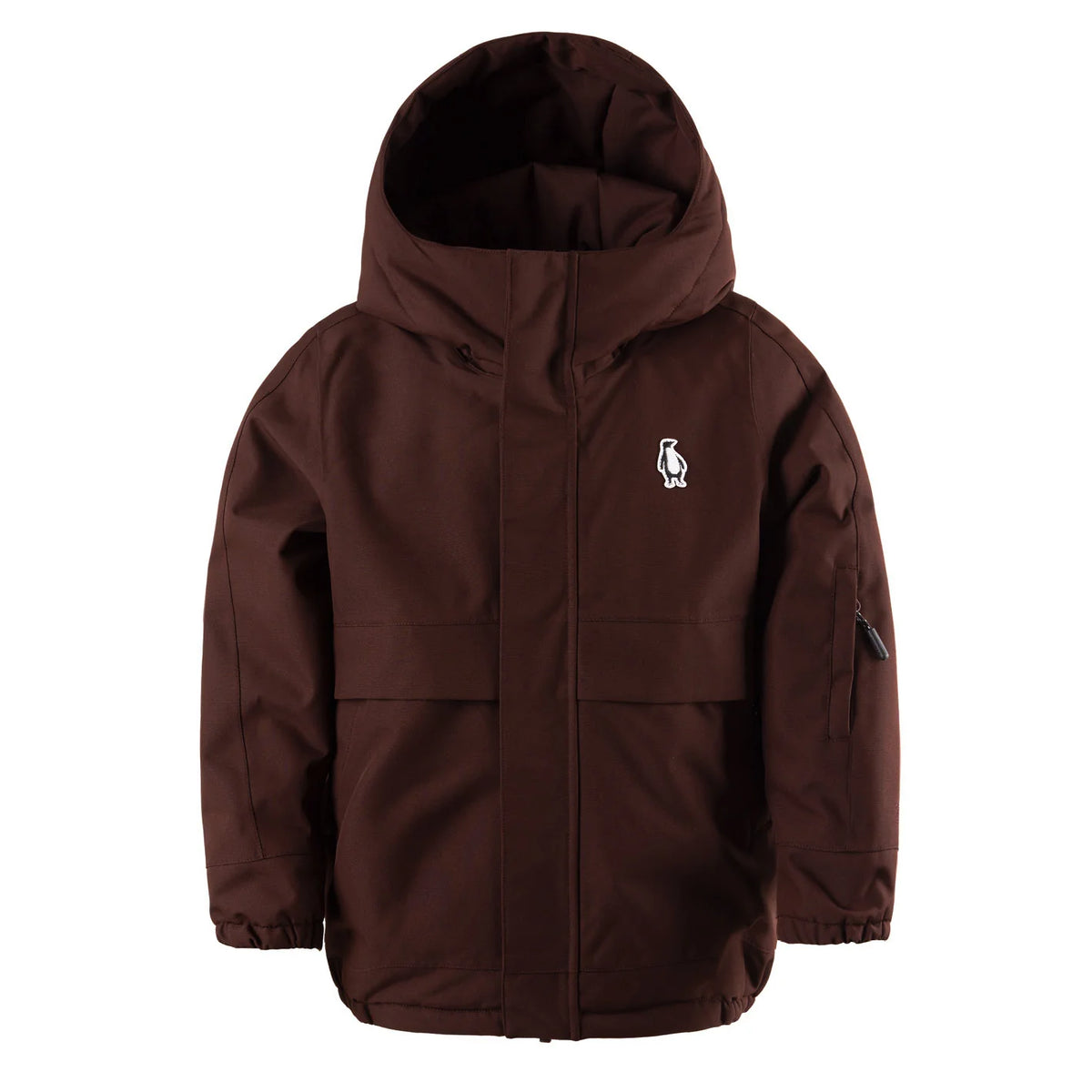 Gosoaky Winterjacke Smooth Lion braun